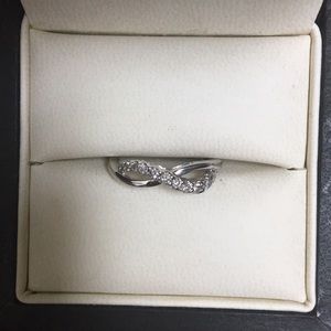 Littman jewelers sterling silver diamond ring